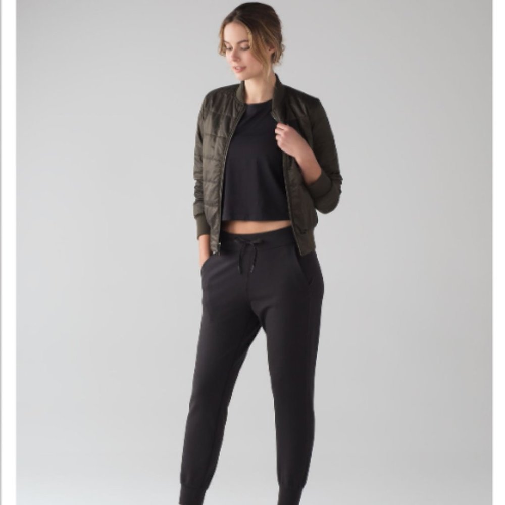 Lululemon On Track Jogger Pant - Black